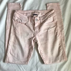 Light pink American Eagle stretch jeans